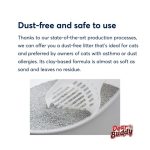 Intersand OdourLock ทรายแมวอัลตราพรีเมียม ขนาด 12 กิโลกรัม ไร้กลิ่น Calming Breeze ล๊อคกลิ่น 40 วัน - Image 6