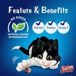 [แบ่งซอง] Felix Play Tubes ขนมแมว เฟลิกซ์ เพลย์ทูป 50g ขนมแมวกรอบ ของว่างแมว รสไก่ / รสทูน่า - Image 2