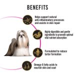 Pro Plan (โปรแพลน) อาหารสุนัขพันธุ์เล็ก สูตรแพ้ง่าย บำรุงผิวหนังและขน สูตรปลาแซลมอน 2.5kg Sensitive Skin & Stomach - Image 3