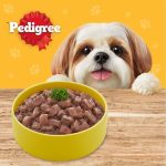 อาหารเปียกสุนัข PEDIGREE  1 ซอง น้ำหนัก 130 กรัม ในซองบรรจุภัณฑ์ - Image 6
