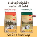 อาหารสุนัข Smartheart Gold น้ำหนัก 3 กิโลกรัม สำหรับพันธุ์เล็ก อายุ 1 ปีขึ้นไป อาหารเม็ดสุนัขพันธุ์เล็ก สุนัขแพ้ไก่ทานได - Image 5