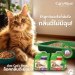 ทรายแมว Cat's Best Original 10 L ทรายแมว 10L ส่งฟรี ทรายไม้สน จับตัวเร็ว ทิ้งชักโครกได้ - Image 8
