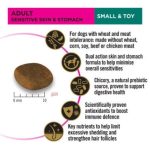 Pro Plan (โปรแพลน) อาหารสุนัขพันธุ์เล็ก สูตรแพ้ง่าย บำรุงผิวหนังและขน สูตรปลาแซลมอน 2.5kg Sensitive Skin & Stomach - Image 7