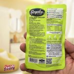 [แบ่งซอง][อาหารเปียกแมวโต เกรวี่] รีกาลอส Regalos พรีเมียม HumanGrade ไม่เติมเกลือ โดยนอติลุส 70g - Image 2