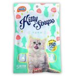 Kitty Lick Soups น้ำซุปปลาทูน่า 1 ถุง มี 5 ซอง (35 กรัม/ซอง) น้ำซุปสำหรับน้องแมว - Image 3