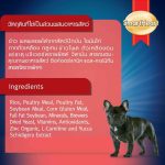 SmartHeart Power Pack 3 kg, 10 kg อาหารสุนัขพันธุ์เล็ก โปรตีนสูง เสริมสร้างกล้ามเนื้อ สุนัขพลังเยอะ - Image 5