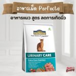 Perfecta Urinary Care อาหารเม็ดแมวโต 1.2kg (ยูรินารี่ แคร์) สูตรดูแลทางเดินปัสสาวะ ควบคุมแร่ธาตุ