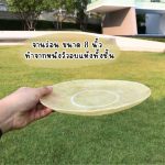 ขนมสุนัข จานร่อน ทำจากหนังวัว กัดแทะเล่นได้ - Image 3