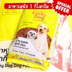 อาหารสุนัข Lucky Dog  1 กก. สำหรับสุนัขอายุ 1 ปีขึ้นไป อร่อย คุ้มค่า ราคาประหยัด ลัคกี้ ด๊อก - Image 6