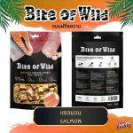 Bite of Wild ฟรีซดราย Freeze Dried 40 กรัม ขนมหมา ขนมแมว ทำจากเนื้อสัตว์ 100% อกไก่ แซลมอน และปลาไข่ - Image 6