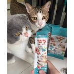 Me-o Yummie Bites Soft Chew 30 กรัม ขนมแมวแสนอร่อย นุ่มหนึบทุกคำ ไส้ฉ่ำทุกชิ้น - Image 2