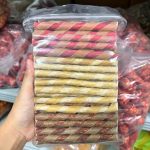 ขนมขัดฟันสุนัข มันชี่ 500 กรัม