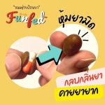 FunFeD ฟัน-เฟ็ด ขนมช่วยป้อนยา โปรตีนต่ำ ตัวช่วยป้อนยาสัตว์เลี้ยง สำหรับสุนัข แมว ขนาด 20 กรัม - Image 6