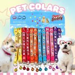 ปลอกคอแมว ปลอกคอสุนัข ปรับความยาวได้ถึง 30 ซม.