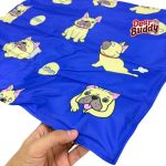 แผ่นเจลรองนอนคลายร้อน ขนาด 40x50 เซนติเมตร แผ่นเจลเย็น ที่นอนเย็น เบาะนอนเย็น สำหรับสุนัขและแมว - Image 6