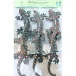 เพื่อนน้องงง ผลิตภัณฑ์จากยางพารา ของเล่นสำหรับสัตว์เลี้ยง ตุ๊กแกปลอม จิ้งจกปลอม หนอนปลอม - Image 5