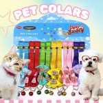 ปลอกคอ ปรับสายได้ถึง 30 ซม. สีสันสดใส