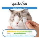 Petcho Care Wipe กระปุกละ 100 ชิ้น สำลีทำความสะอาดรอบดวงตา สำลีเช็ดทำความสะอาดหู - Image 6