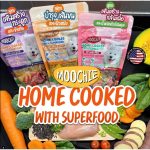 อาหารสุนัขปรุงสุกพร้อมทาน Moochie Home Cooked อาหารเปียก เหมาะตั้งแต่สุนัข 6 เดือนขึ้นไป - Image 3