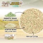 ทรายแมว ทรายเต้าหู้ Kasty 6 ลิตร Extreme Crumping and Odourlock ควบคุมกลิ่น ลดฝุ่นกว่าเดิม และจับตัวเป็นก้อนได้ไว - Image 3