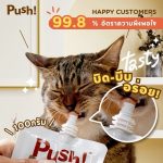 Push! อาหารเปียกแมว 100 g  Complete&Balance ซองบีบ ✨ Vitaminในทุกซอง เนื้อมูสนุ่ม สูตรใหม่ - Image 4