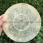 ขนมสุนัข จานร่อน ทำจากหนังวัว กัดแทะเล่นได้ - Image 2