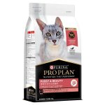 อาหารแมว Purina PRO PLAN® 1.5 กก. สูตรฟัซซี่ & บิวตี้ แมวโต แซลมอน - Image 2