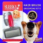SLEEKY สลิคกี้ แปรงสลิคเกอร์ แปรงหวีขนสัตว์เลี้ยง แปรงหวีขน แปรงหวีขนสุนัข แปรงหวีขนแมว