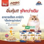 Kaniva Jumbo กล่อง 12 ซอง ซองละ 130 กรัม อาหารแมวเปียก อาหารแมวคานิว่า เนื้อปลาทูน่าเน้นๆ - Image 9