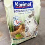 Kanimal คานิมอล ทรายแมวเต้าหู้ธรรมชาติ 20 ลิตร 100% ขนาด  ทิ้งชักโครกได้ ฝุ่นน้อย - Image 4