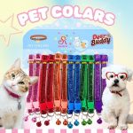 ปลอกคอ ปรับสายได้ถึง 30 ซม. สีสันสดใส