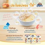 Kaniva อาหารแมวเปียก ยกกล่อง 12 ซอง อาหารแมวคานิว่า เนื้อปลาทูน่าเน้นๆ - Image 3