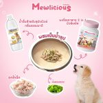 พัฒนาโดยทีมสัตวแพทย์ Mewlicious ผงโรยอาหารสำหรับสุนัขและแมว สูตร Holistic - Image 4