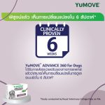 YuMOVE ADVANCE 360 for Dogs วิตามิน อาหารเสริมเพื่อการดูแลระบบข้อต่ออย่างครบถ้วนสำหรับสุนัข - Image 7