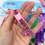 ปลอกคอ ปรับสายได้ถึง 30 ซม. สีสันสดใส - Image 2