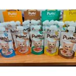 Push! อาหารเปียกแมว 100 g  Complete&Balance ซองบีบ ✨ Vitaminในทุกซอง เนื้อมูสนุ่ม สูตรใหม่ - Image 9