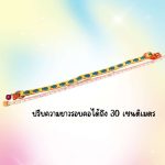 ปลอกคอแมว ปลอกคอสุนัข ปรับความยาวได้ถึง 30 ซม. - Image 2