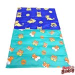 แผ่นเจลรองนอนคลายร้อน ขนาด 40x50 เซนติเมตร แผ่นเจลเย็น ที่นอนเย็น เบาะนอนเย็น สำหรับสุนัขและแมว - Image 8