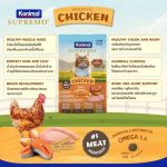 กระสอบ อาหารแมว KANIMAL SUPREMO 8-10 กิโลกรัม (คานิมอล ซูพรีโม) - Image 5