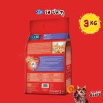 CAT n joy Triple Protection สูตรแมวโต 3kg รสปลาทะเลรวม รสปลาทู รสแซลมอน - Image 4