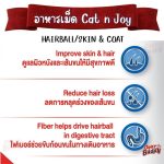 CAT n joy Multifunction อาหารแมวโต สูตรเลี้ยงในบ้านและทำหมัน สูตรกำจัดก้อนขน/บำรุงขนและผิวหนัง 1.2kg - Image 3