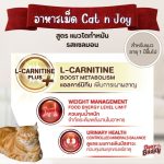 CAT n joy Neutered สูตรแมวทำหมัน รส Salmon 1.2kg อาหารแมว โปรตีนสูง ไขมันต่ำ ควบคุมน้ำหนัก แมวโต - Image 2