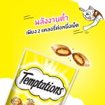 Temptations Crunchy Cat Snack เทมเทชันส์ ขนมแมวสอดไส้ กรอบนอกนุ่มใน บรรจุ 75 กรัม - Image 4