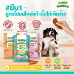 JerHigh HomeStyle โฮมสไตล์  50 g ขนมหมา สันในไก่แท้ สุนัขทุกวัย | ขนมฝึกสุนัข บำรุงกล้ามเนื้อ เคี้ยวนุ่มหนึบ - Image 4