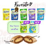 Temptations Crunchy Cat Snack เทมเทชันส์ ขนมแมวสอดไส้ กรอบนอกนุ่มใน บรรจุ 75 กรัม - Image 5