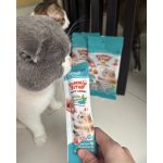 Me-o Yummie Bites Soft Chew 30 กรัม ขนมแมวแสนอร่อย นุ่มหนึบทุกคำ ไส้ฉ่ำทุกชิ้น - Image 7