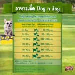 DOG n joy COMPLETE สูตรเจ อาหารสุนัข ด็อก เอ็นจอย คอมพลีท เพื่อสุขภาพที่ดีทุกวัน ขนาด 1kg, 3kg, 10kg - Image 6