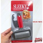 SLEEKY สลิคกี้ แปรงสลิคเกอร์ แปรงหวีขนสัตว์เลี้ยง แปรงหวีขน แปรงหวีขนสุนัข แปรงหวีขนแมว - Image 3
