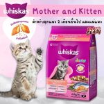 WHISKAS วิสกัส จูเนียร์ อาหารลูกแมว, 2.7 กก.