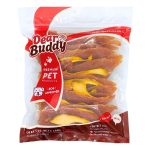 ขนมสุนัข สันในไก่หน้าฟักทองอบแห้ง 400 กรัม ขนมหมา ไก่อบแห้ง สันในไก่อบแห้ง - Image 4